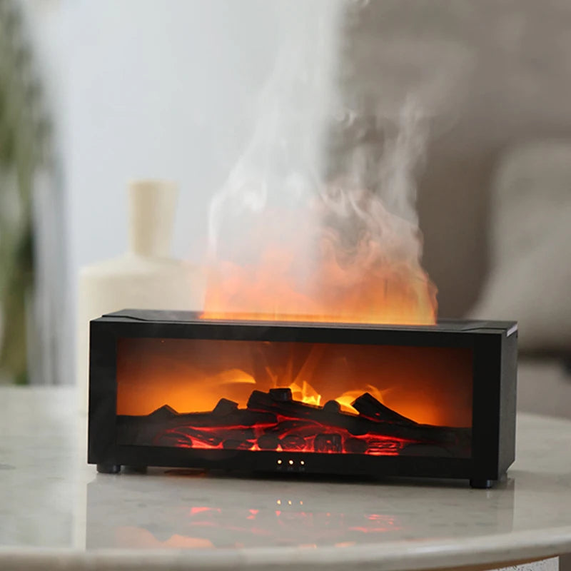 Aromatherapy Fireplace Diffuser