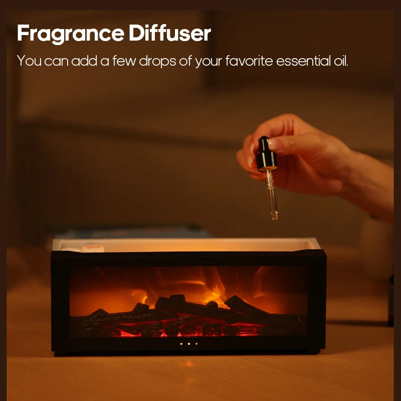 Aromatherapy Fireplace Diffuser