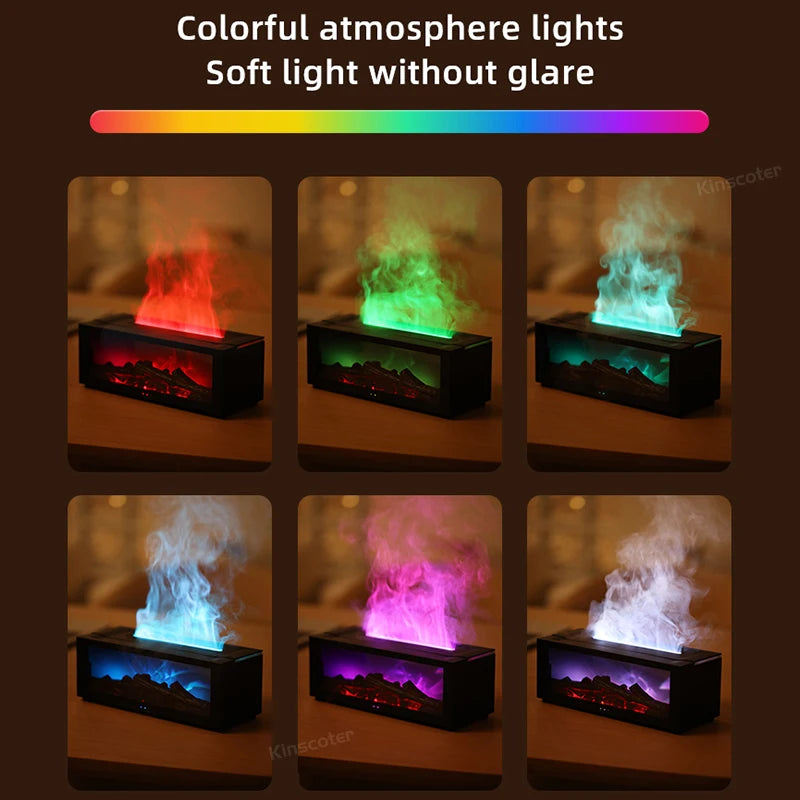 Aromatherapy Fireplace Diffuser